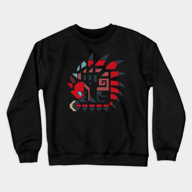 The King of the Skies Crewneck Sweatshirt by Axseru